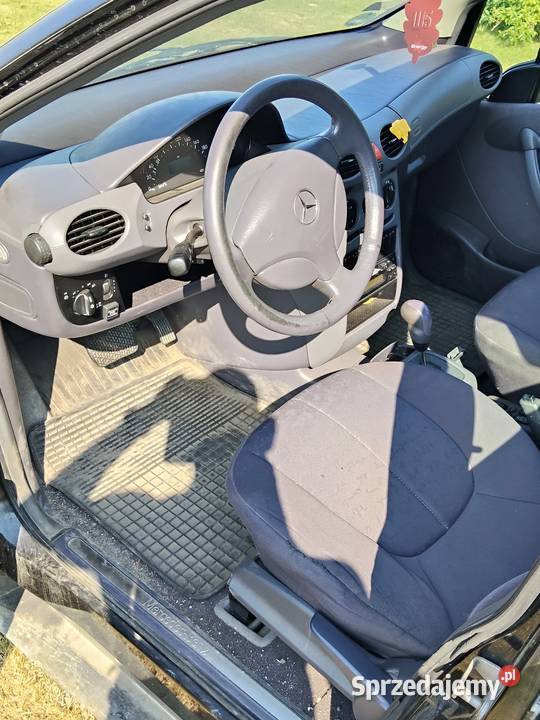 MercedesBenz A190 automat Rok produkcji 2000 lubelskie Niedrzwica Duża