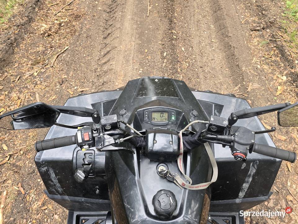 Dinli centhor 800 QUAD ATV 4x4 homologacja