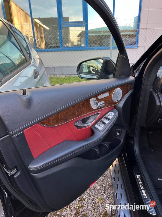 Okazja Glc coupe AMG pomorskie