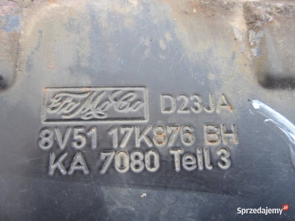 FORD FIESTA MK7 VII 11r belka zderzak przód