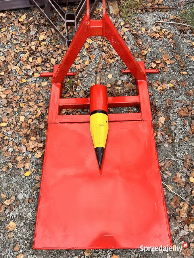 Łuparka świdrowa łupak do klocków drewna NOWY Pozostałe Rybnik sprzedam