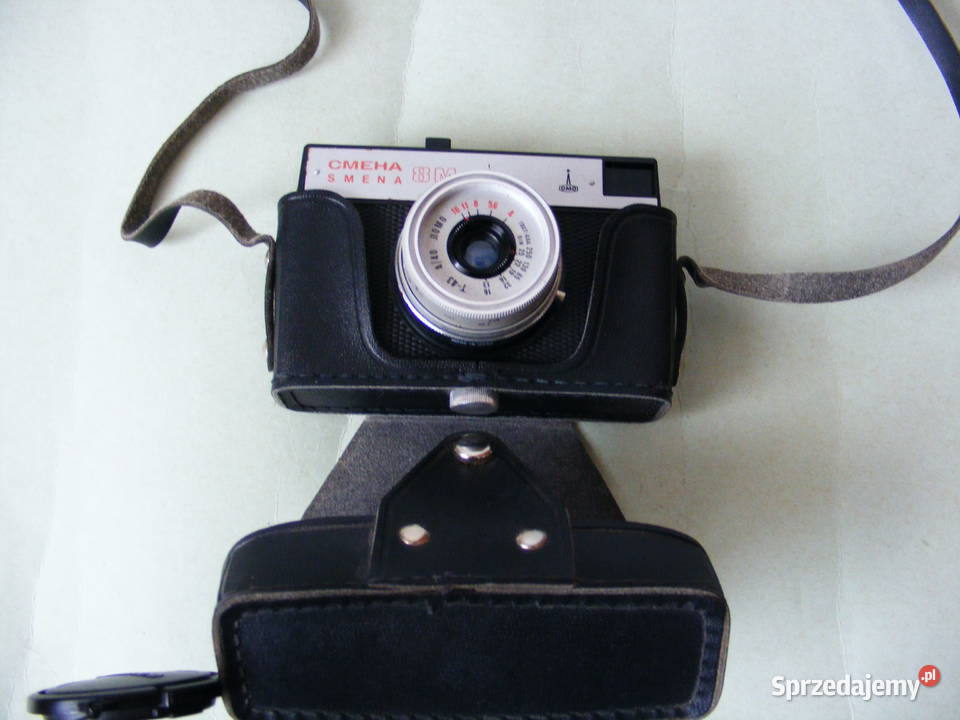 Aparat fotograficzny Smena 8M z futerałem Oborniki Śląskie