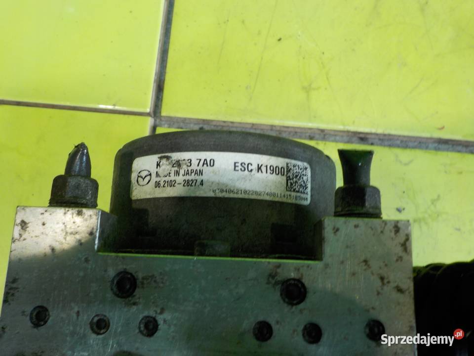 MAZDA CX5 22 D 14r 5D pompa ABS 06210969323 Suków