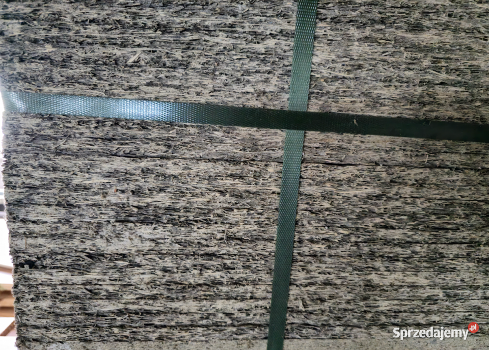 Płyta cementowo wiórowa 64 sztuki 1 paleta 14 x Korpele