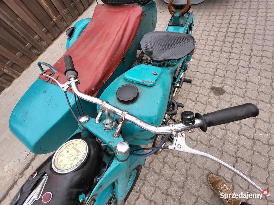 Ural m 62 irbit m 72 k 750 dniepr mt mw Mogilno
