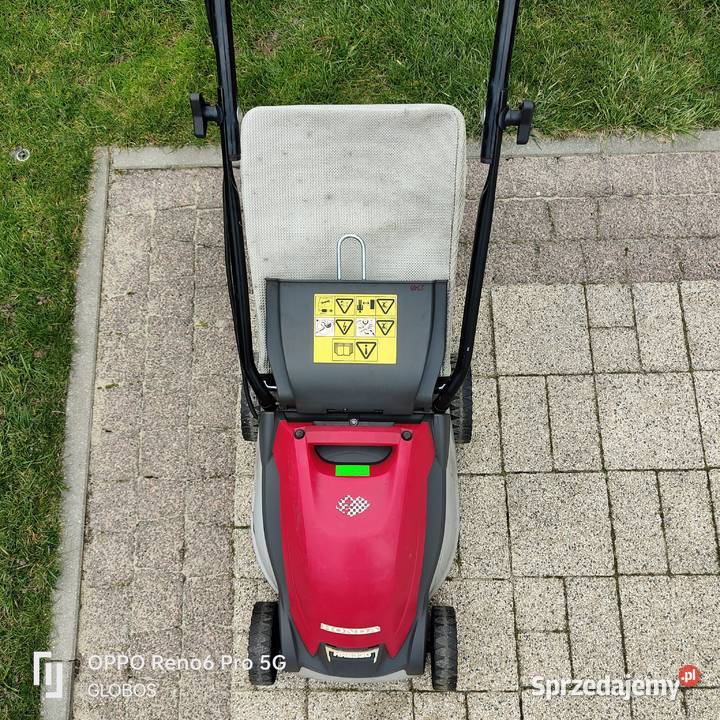 kosiarka elektryczna Honda HRE 330 z koszem 2548 dolnośląskie Lubin sprzedam