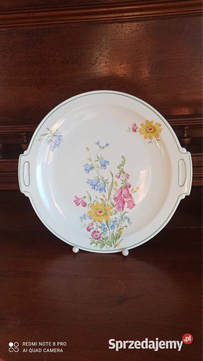 Filiżanka Carl Tielsch C T Tielsh Altwasser Gdańsk