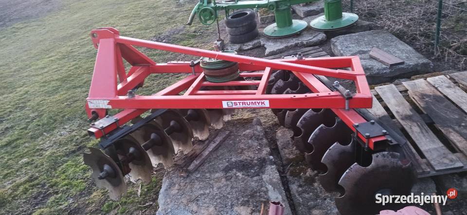 Brona talerzowa 18m 2x8 Strumyk