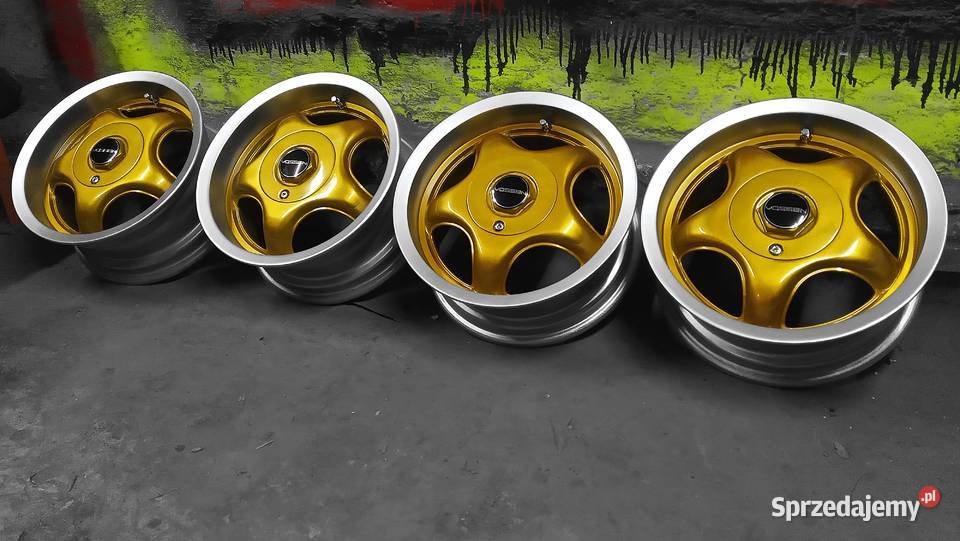 Felgi Alufelgi 14 4x100 4x98 Centra Star VW Opel Zator sprzedam
