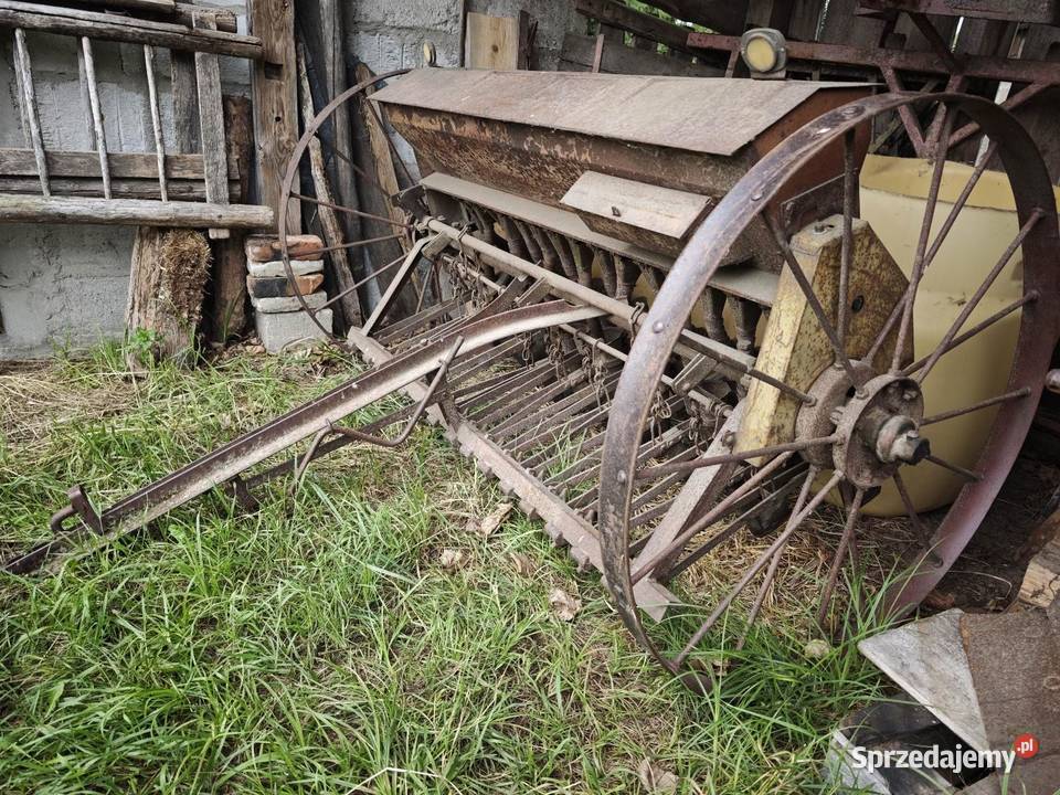 Siewnik konny zbożowy 15 Lipsk