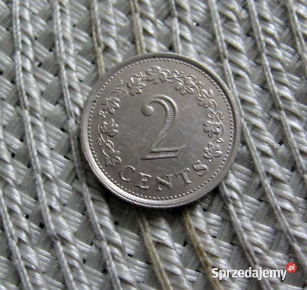 Malta 2 Centy 1977r wielkopolskie Kalisz