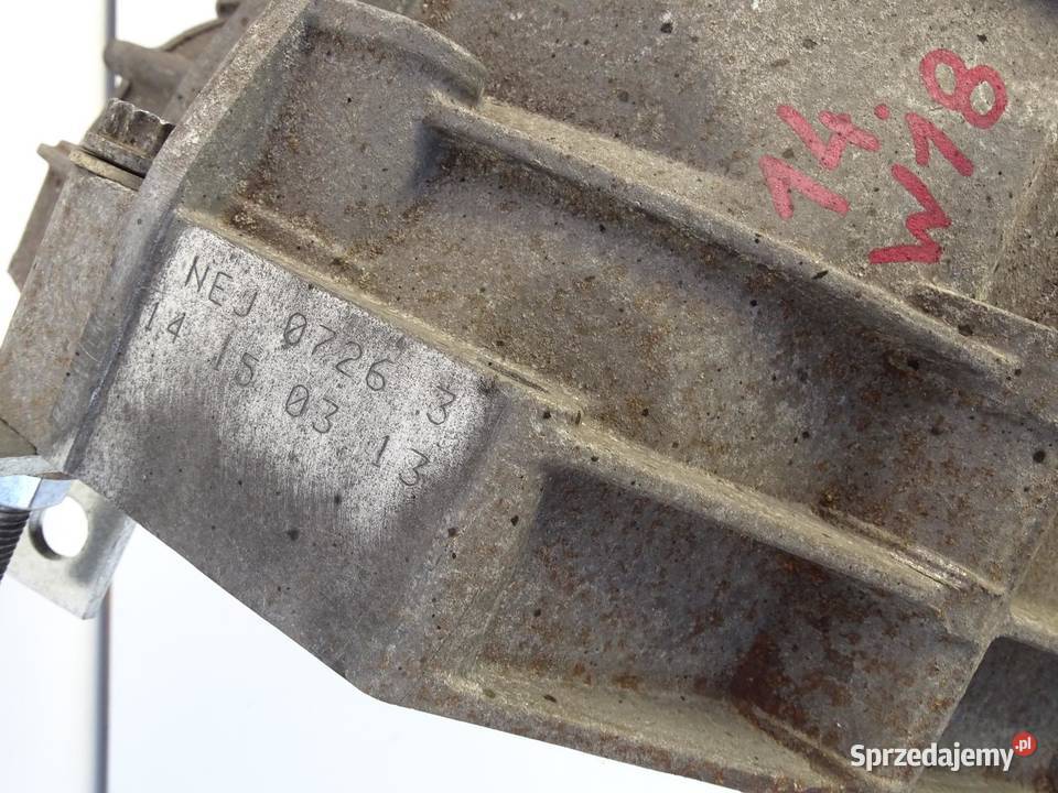 SKRZYNIA BIEGÓW NEJ 20 TDI 177 CGL AUDI A4 B8