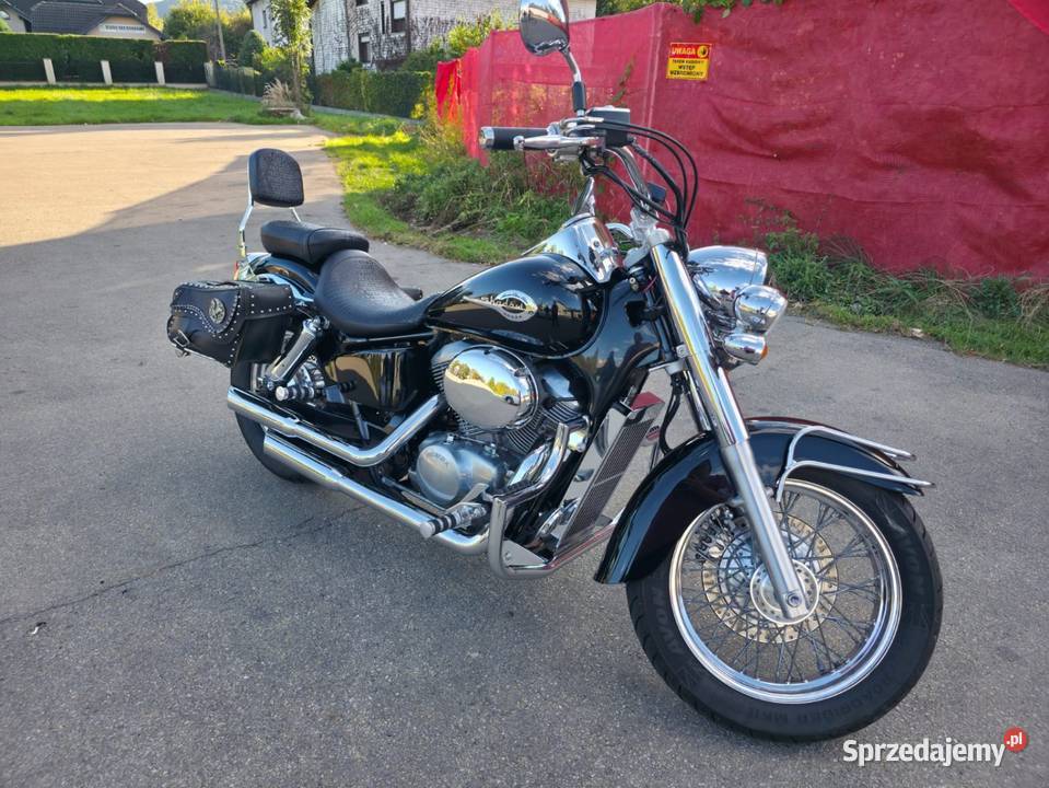 Honda VT 750 shadow