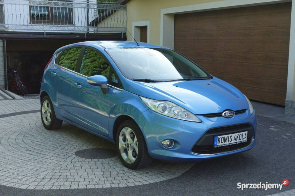 Ford Fiesta Climatronic Wzorowy Stan GWARANCJA mazowieckie Płońsk sprzedam