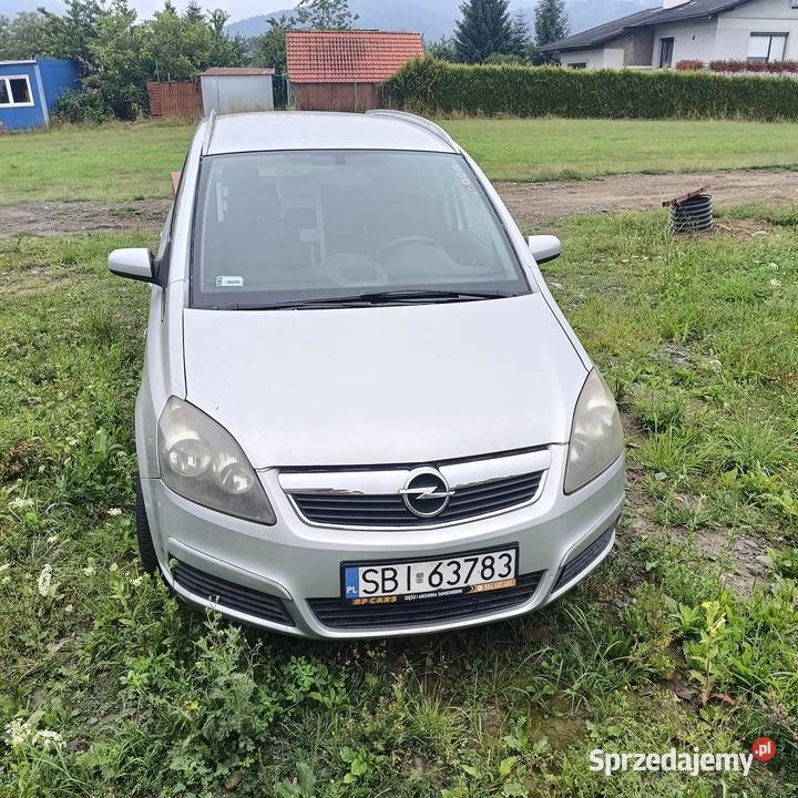 Opel Zafira 19CDTI śląskie Lipowa sprzedam