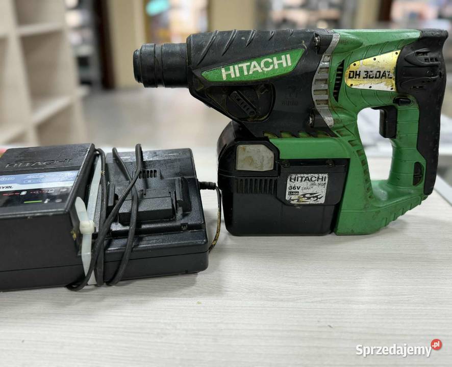 Młotowiertarka Hitachi DH 36 DAL