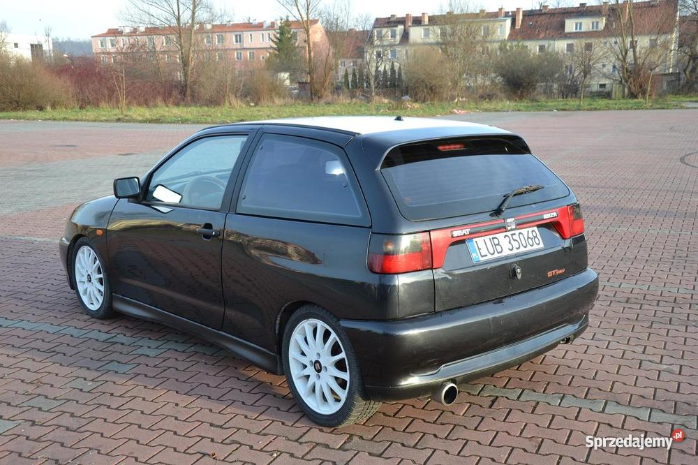 Seat Ibiza GTI 18 16v 155 manualna warmińsko-mazurskie Elbląg