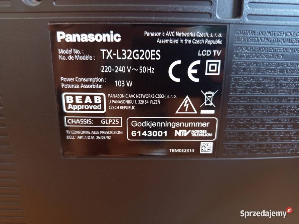 Tv 32 Panasonic sprzedam