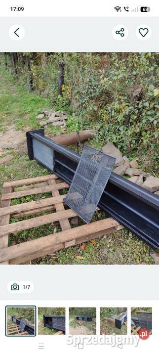 Sprzedam stalowy odpływ do stawu podkarpackie Gwoźnica Górna