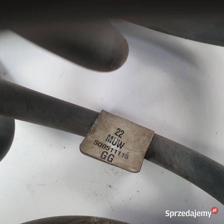 SPRĘŻYNY TYŁ VOLKSWAGEN GOLF VII 2016 14 TSI Pozostałe kujawsko-pomorskie Lipno