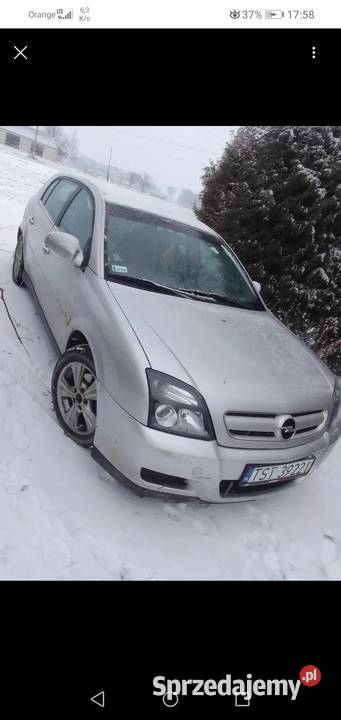 Opel Signum 2.0dci klima alufelgi 16 Dawca