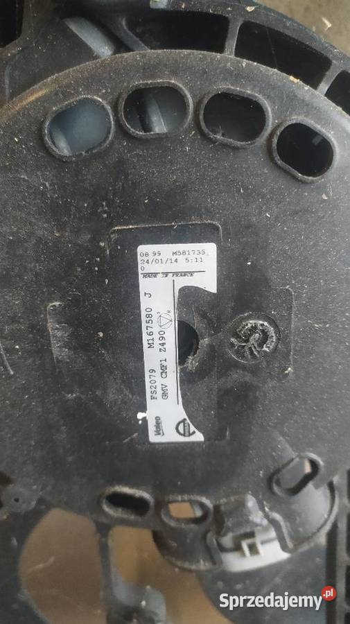 Wentylator chłodnicy Qashqai j11 lift disel Słupca