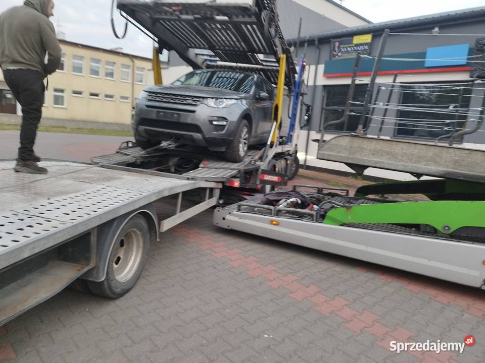 Auto pomoc laweta auto laweta transport lubelskie Zamość usługa