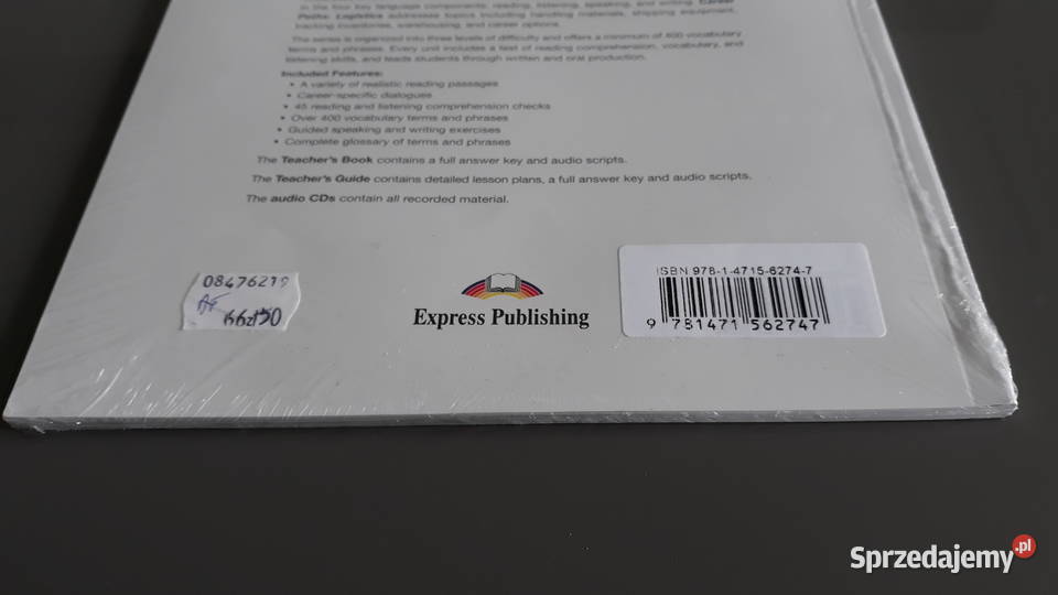 LOGISTICS Virginia Evans Jenny Dooley Donald Podręczniki Rumia