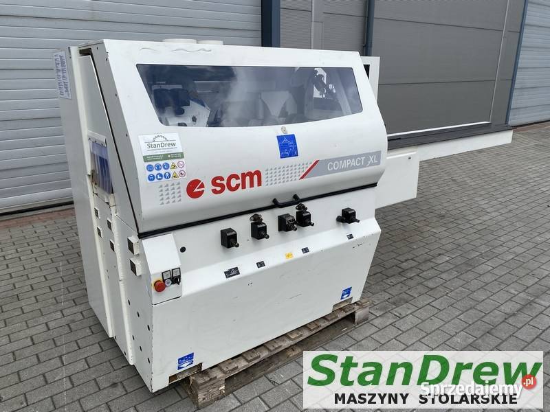 Strugarka czterostronna SCM Compact XL Mojusz