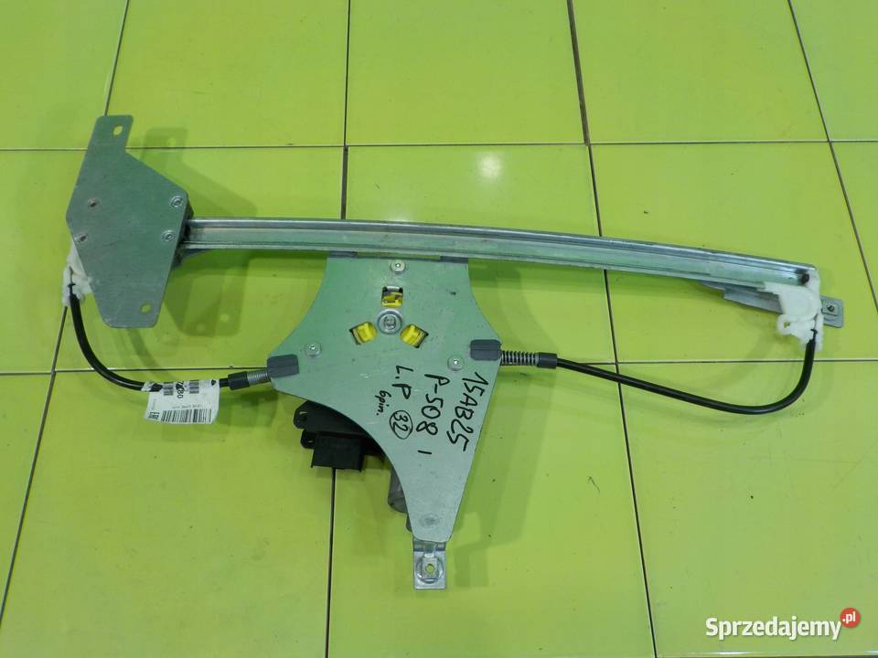 PEUGEOT 508 I SW 20 HDI 12r KOMBI podnosnik Suków