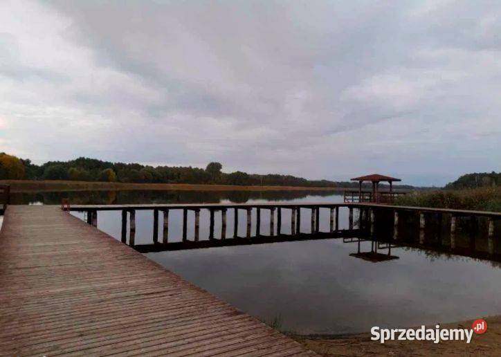 Działka budowlana jeziorach zachodniopomorskie Marianowo