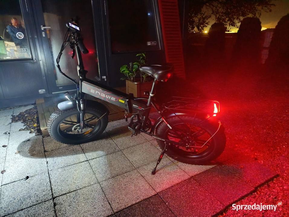 Rower elektryczny Engwe 2024r składany mocny sprzedam