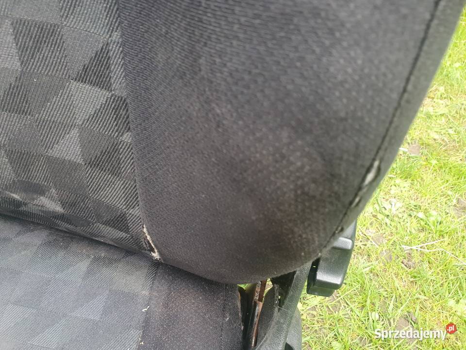 Fotel lewy opel Astra G II 9809 airbag osobowe
