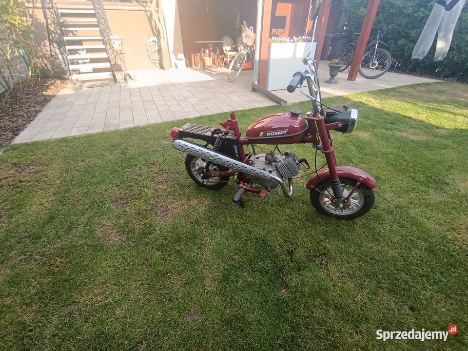 romet pony odpala i jeździ drugi silnik sprzedam