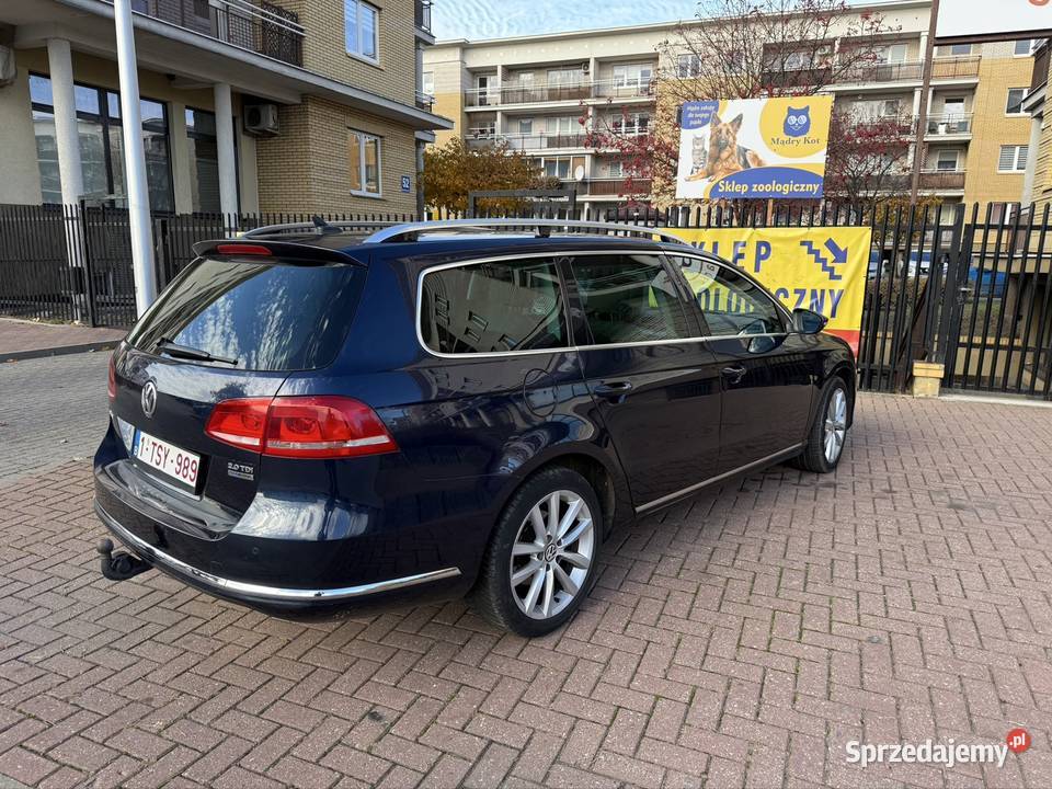 Volkswagen Passat b7 20 tdi 2011 Białystok