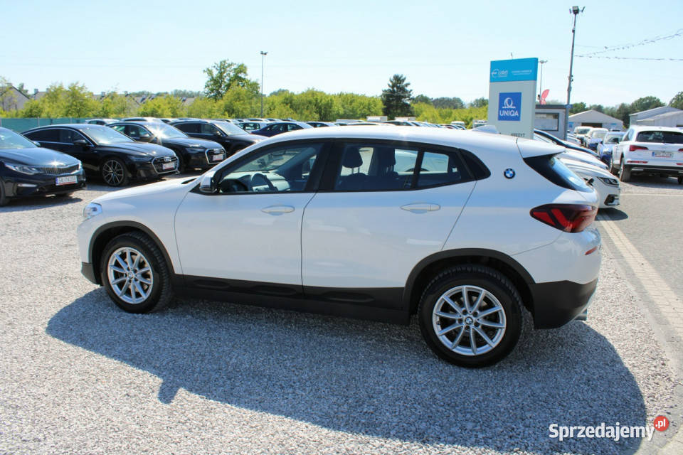BMW X2 Automat LED Navi GFotele Fvat netto 65772 światła do jazdy dziennej mazowieckie Warszawa