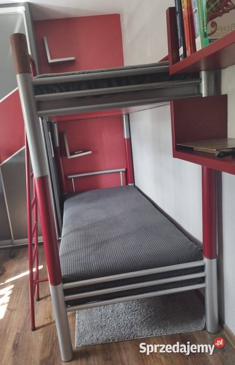 Metalowe piętrowe łóżko robione ręcznie Lublin