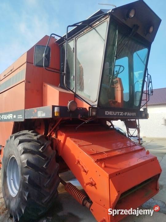 Kombajn Deutz Fahr 3610 Deutz-Fahr Garwolin