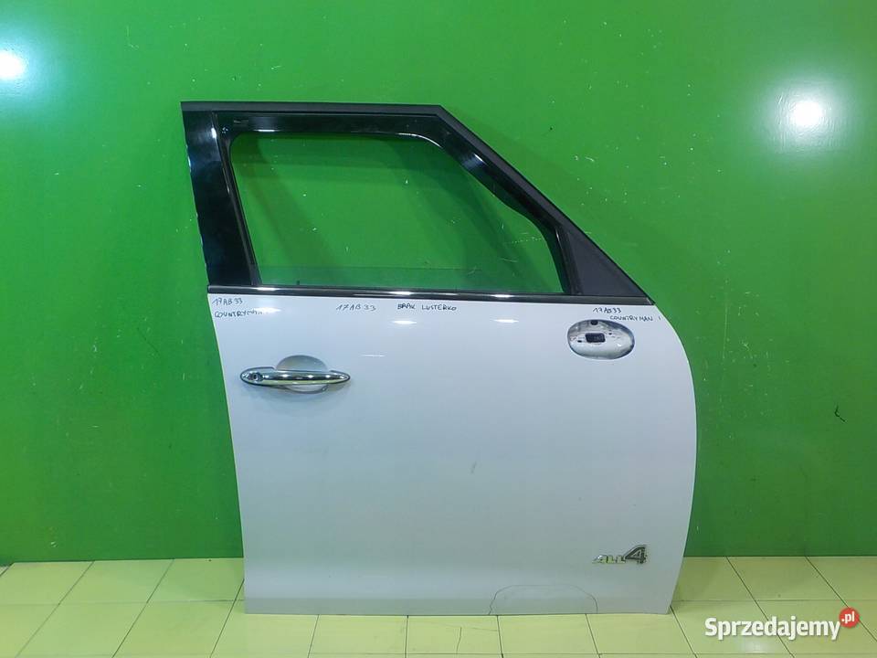 MINI COOPER COUNTRYMAN I 16 B 10r drzwi prawe mazowieckie Suków