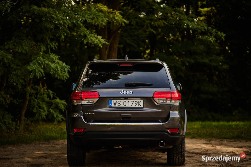 Jeep Grand Cherokee WK2 Limited Siedlce