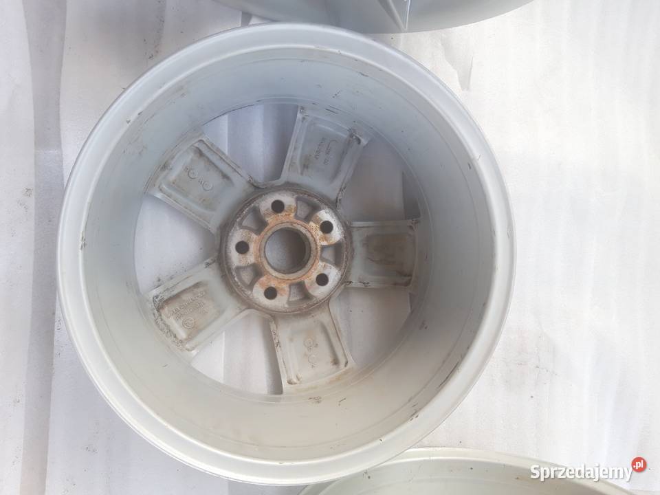 Felgi 16 5x112 skoda vw seat Chorzele