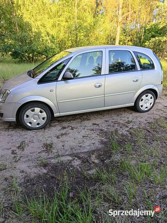 2007 Opel Meriva kujawsko-pomorskie Osięciny