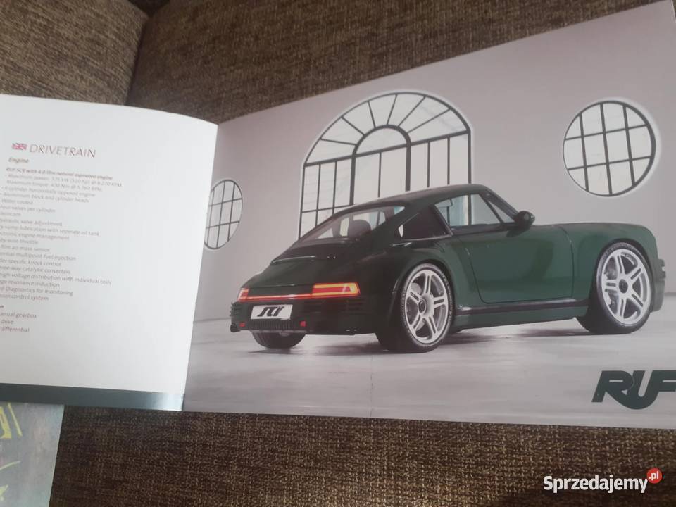 Prospektkatalog RUF Automobile Pozostałe