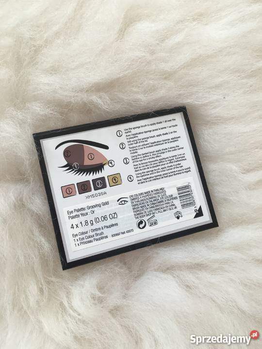 Paletka cieni The Body Shop Dla kobiet podkarpackie Jasło