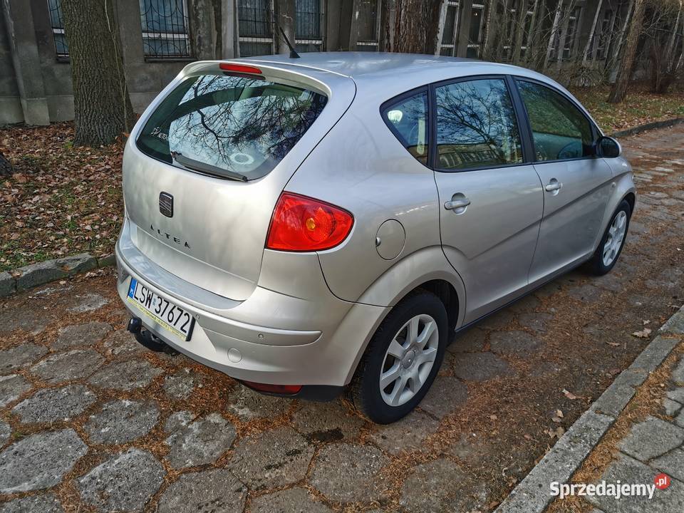 OKAZJA Seat Altea Rok produkcji 2004 lubelskie Lublin