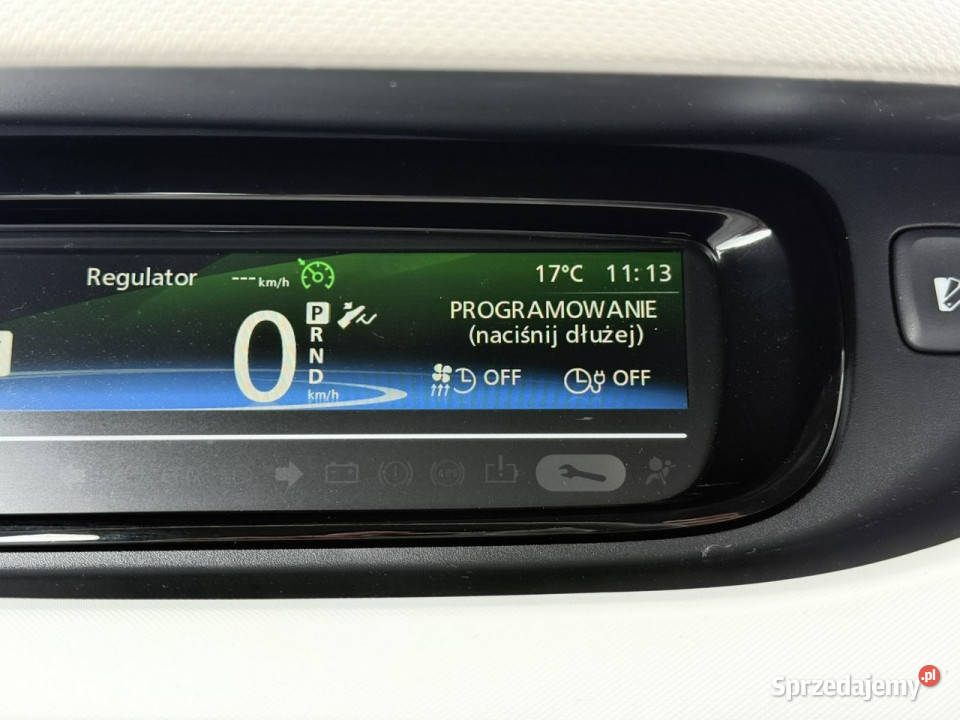 Renault Zoe R90 2019r 43 bateria na własność Wojkowice