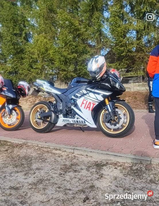 Sprzedam yamaha r1 rn19 Biłgoraj