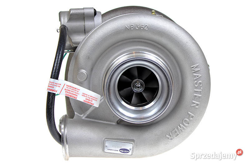 NOWA TURBINA 805394 FORD CARGO 480 CURSOR 10 ciężarowe Opole