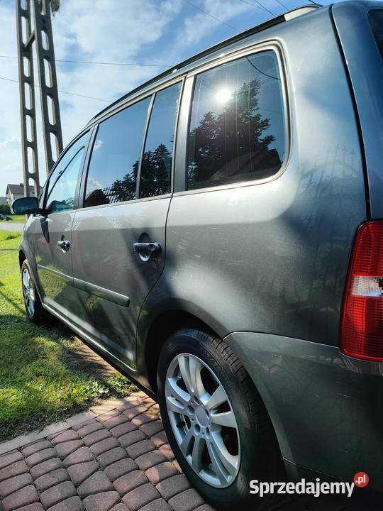 Volkswagen Touran Motoryzacja Poręba