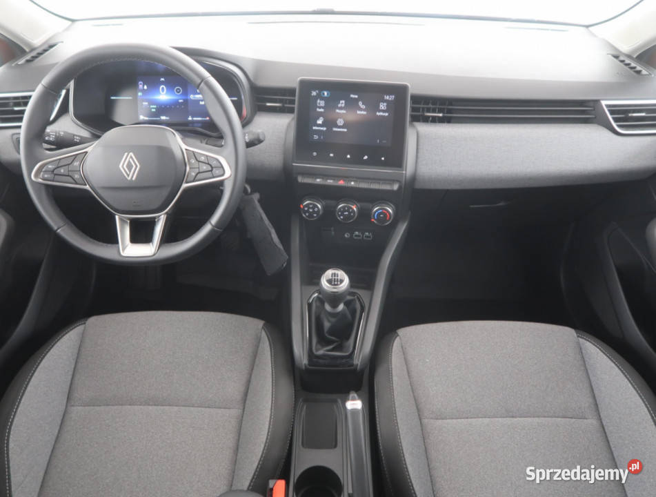 Renault Clio 10 TCe manualna dolnośląskie Bielany Wrocławskie